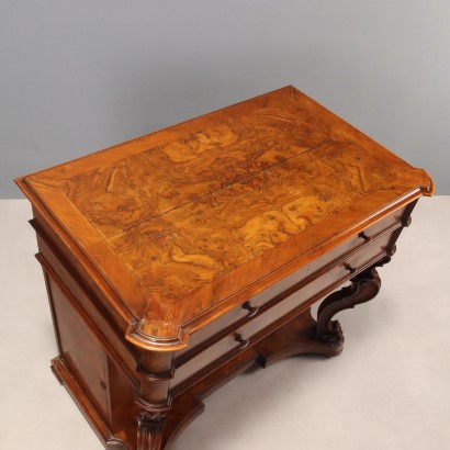 Bar Mobile, Buffet Louis Philippe en Noyer