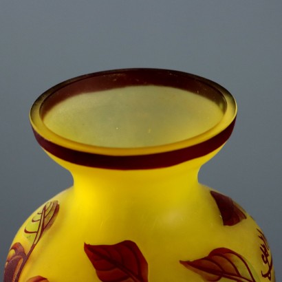 Vaso in Stile Gallé