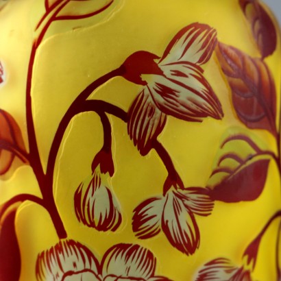 Vaso in Stile Gallé