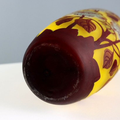 Vaso in Stile Gallé