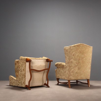 Coppia di Poltrone,Coppia di Poltrone Bergere