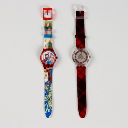 Coppia di Orologi a Tema Scozia Giochi Olimpici