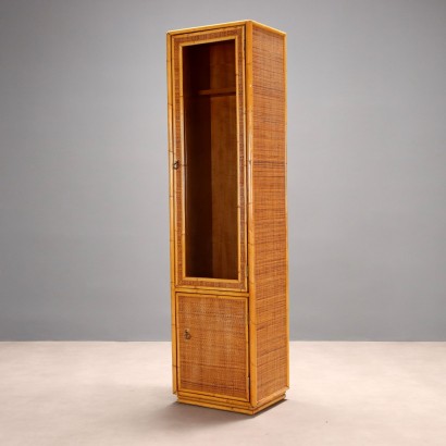 Mobile Anni '80 in Bambù e Vimini