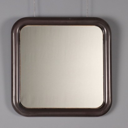 Vintage Bilumen Mirror Gioela Series Design Giorgina Castiglioni 1970s