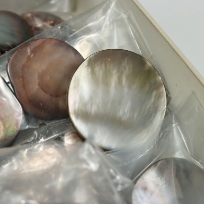 Vintage Mother-of-Pearl Buckles and Hooks