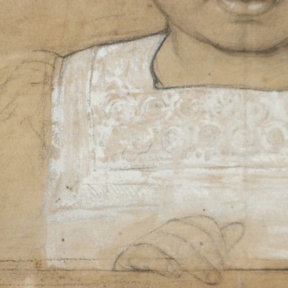 Disegno firmato De Carolis,Ritratto di bambino (Nino),Adolfo De Carolis,Adolfo De Carolis,Adolfo De Carolis,Adolfo De Carolis,Adolfo De Carolis
