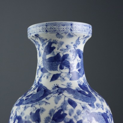 Coppia di Vasi in Porcellana