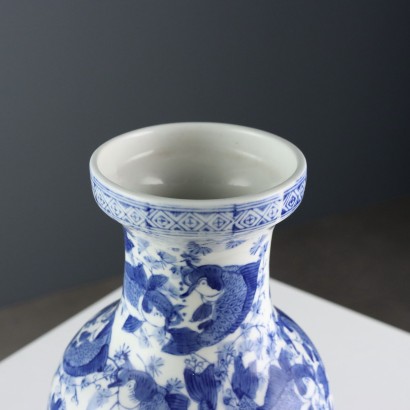 Coppia di Vasi in Porcellana