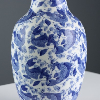 Coppia di Vasi in Porcellana