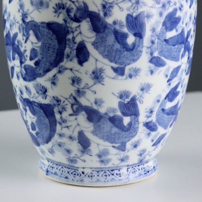 Coppia di Vasi in Porcellana