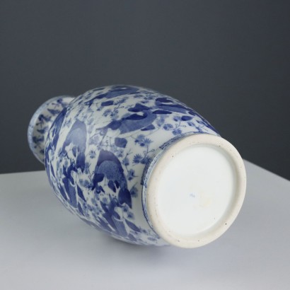 Coppia di Vasi in Porcellana