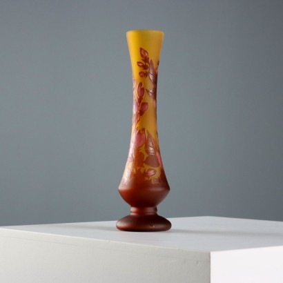 Vaso in stile Gallè