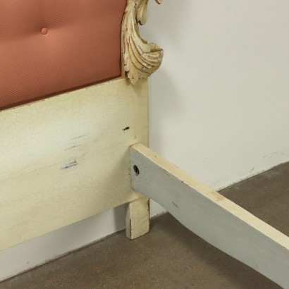 Letto Matrimoniale in Stile Rococò