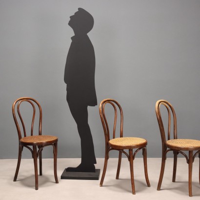 Thonet chairs, Group of Six Thonet Chairs