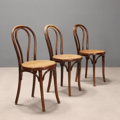 Thonet chairs, Group of Six Thonet Chairs