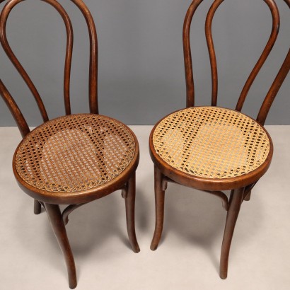 Thonet chairs, Group of Six Thonet Chairs