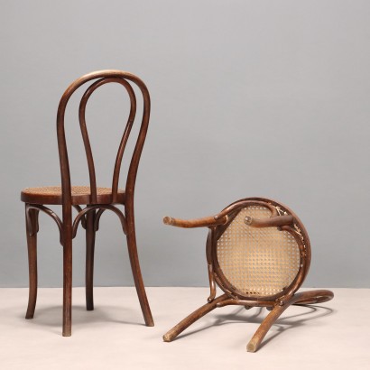 Thonet chairs, Group of Six Thonet Chairs