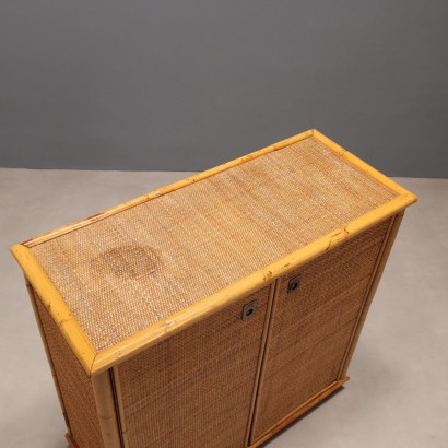 Credenza anni '80 in bambù