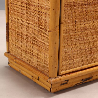 Credenza anni '80 in bambù