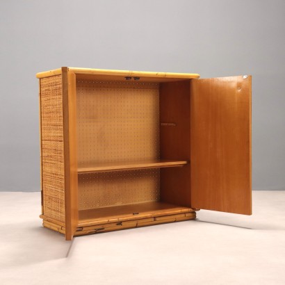 Credenza anni '80 in bambù