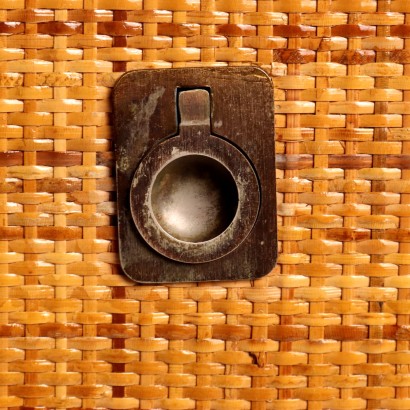 Credenza anni '80 in bambù