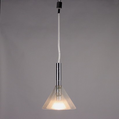 Lampadario Anni 70