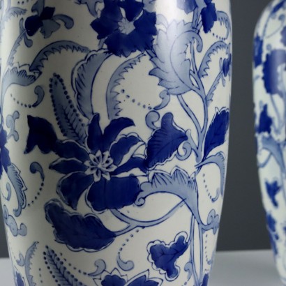 Pair of Porcelain Vases