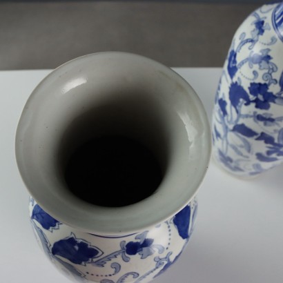 Pair of Porcelain Vases