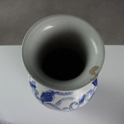 Pair of Porcelain Vases