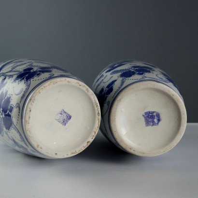 Pair of Porcelain Vases