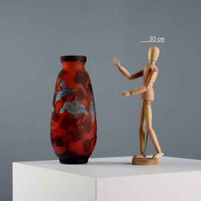 Vaso in Stile Gallé