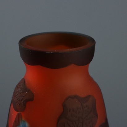 Vaso in Stile Gallé