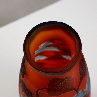 Vaso in Stile Gallé