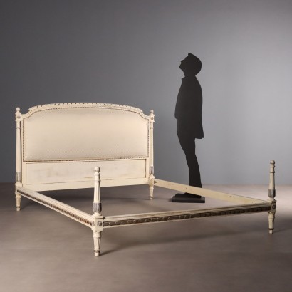 Bed, Neoclassical Style Bed