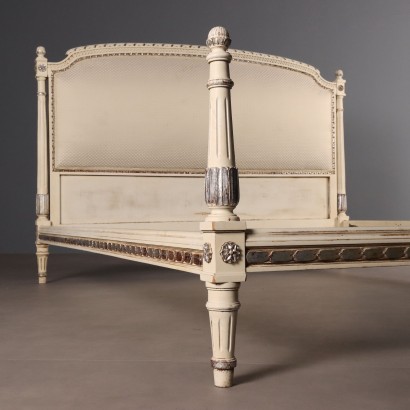 Bed, Neoclassical Style Bed