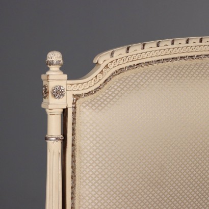 Bed, Neoclassical Style Bed