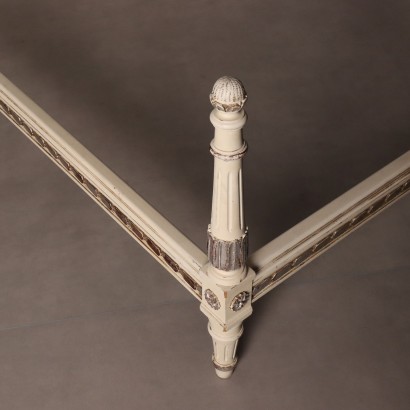 Bed, Neoclassical Style Bed