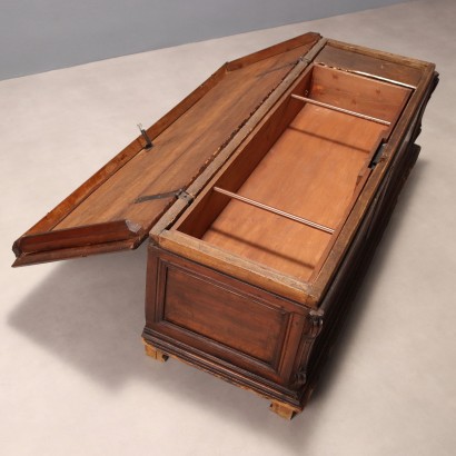 CHEST, Walnut Chest