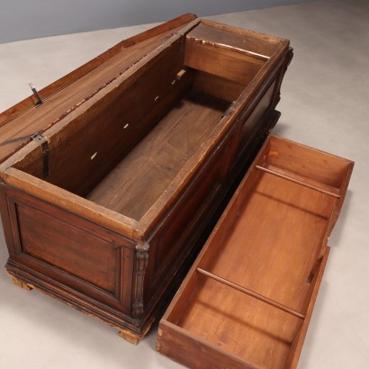 CHEST, Walnut Chest