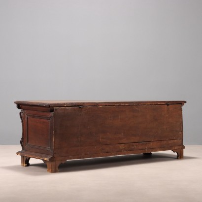CHEST, Walnut Chest