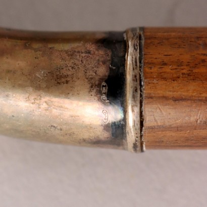 Gruppo di Bastoni con Manico in Argent