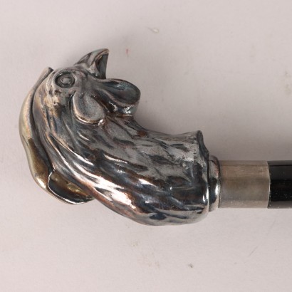 Gruppo di Bastoni con Manico in Argent