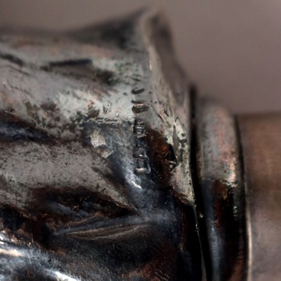 Gruppo di Bastoni con Manico in Argent