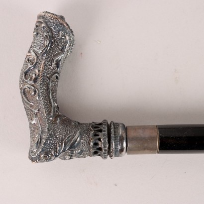 Gruppo di Bastoni con Manico in Argent