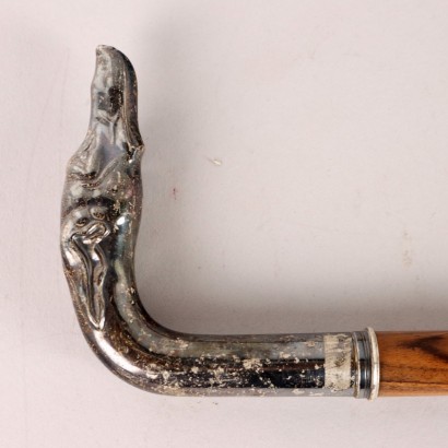 Gruppo di Bastoni con Manico in Argent