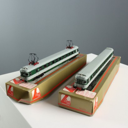 Automotrice e Vagone Lima 208165L