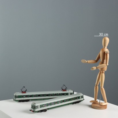 Automotrice e Vagone Lima 208165L