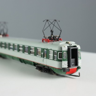 Automotrice e Vagone Lima 208165L