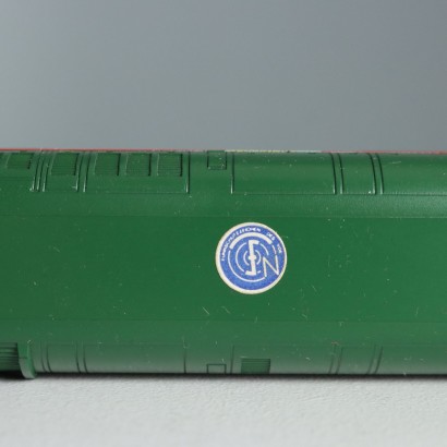 Automotrice e Vagone Lima 208165L