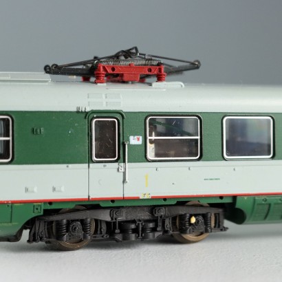 Automotrice e Vagone Lima 208165L